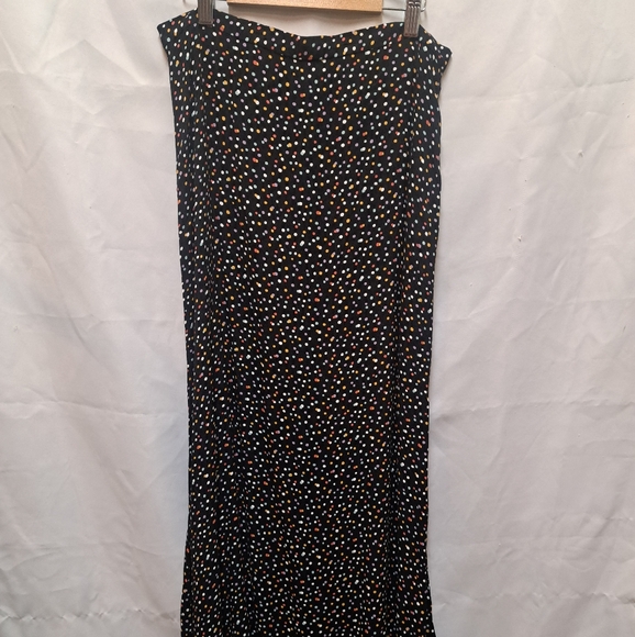 Reformation Bea Confetti Midi Skirt Size 8-Please Read Description - Picture 1 of 13